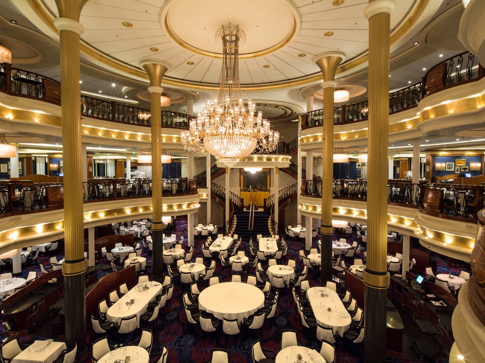 Royal Caribbean working on new main dining room menu | Royal Caribbean Blog