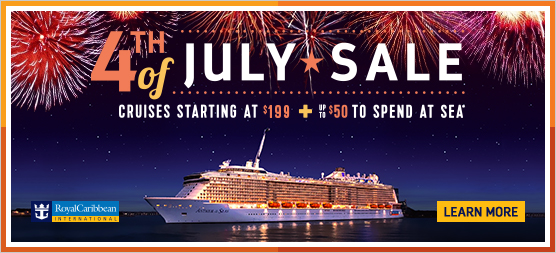 Royal Caribbean S July 4th Offering Bonus Onboard Credit In Cruise Deals