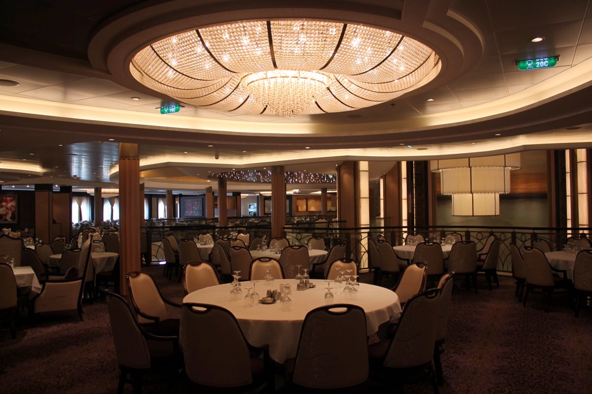 Harmony Of The Seas Main Dining Room