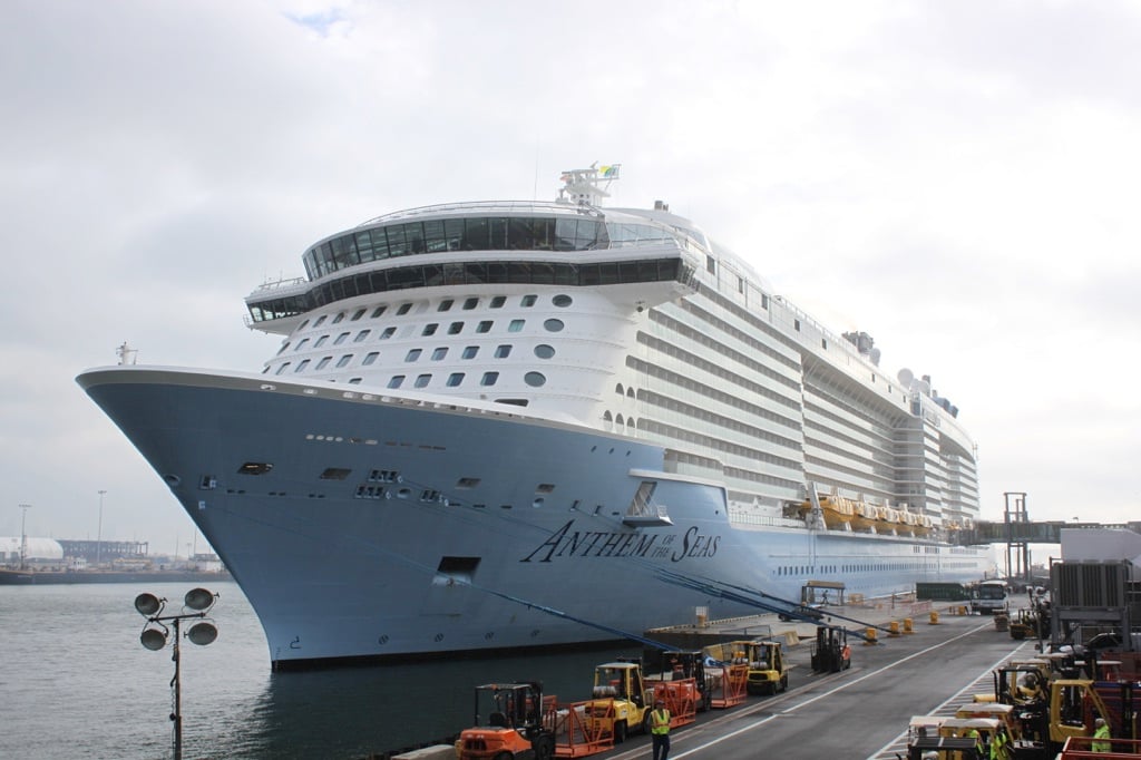 anthem of the seas new jersey