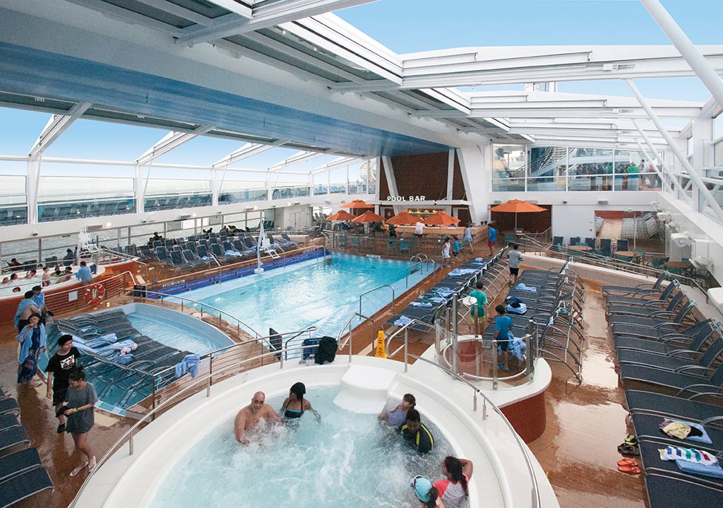 Ovation Of The Seas Indoor Pool Cruise Gallery Ovation Of The Seas Indoor Pool Cruise Gallery