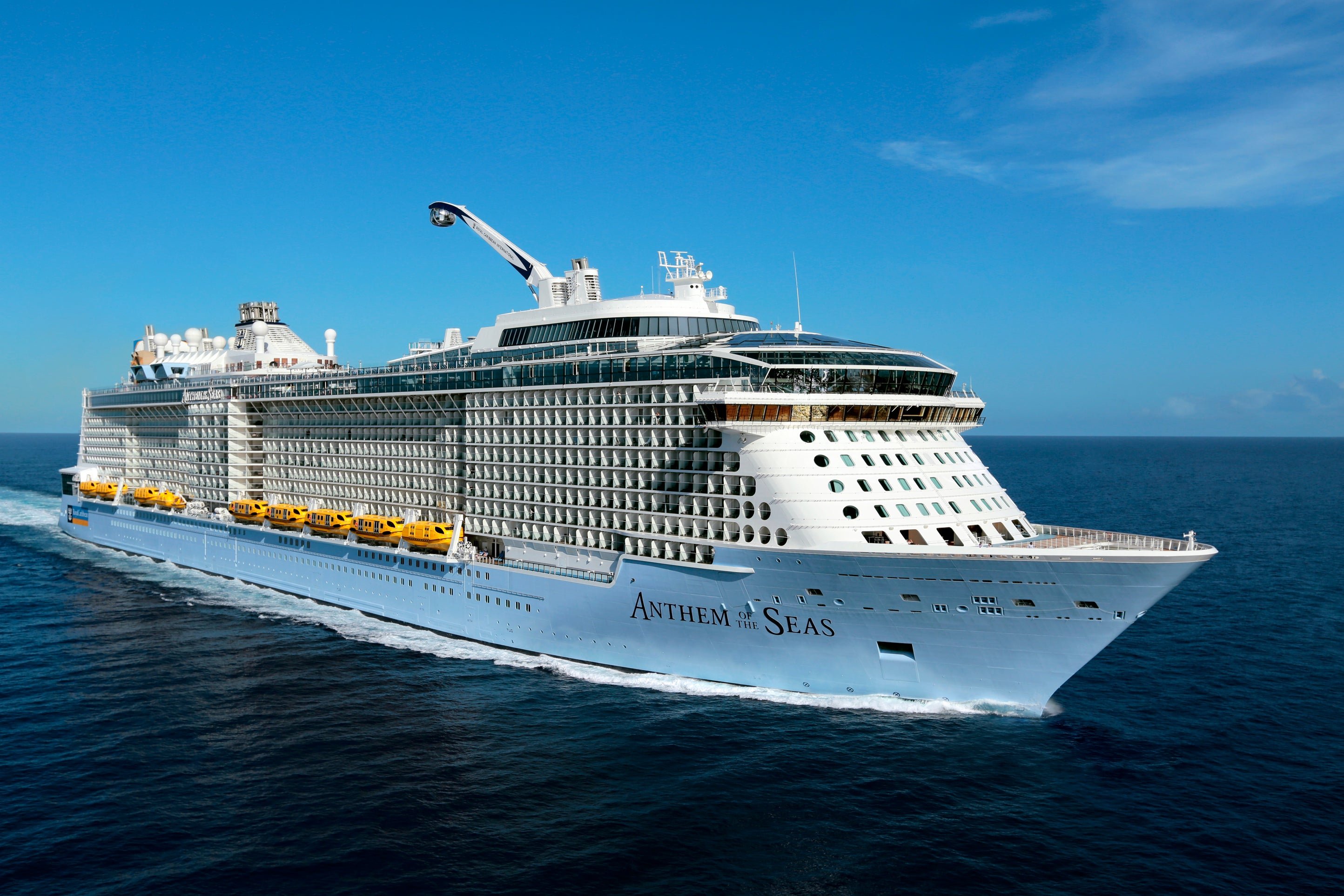 royal caribbean cruises earnings