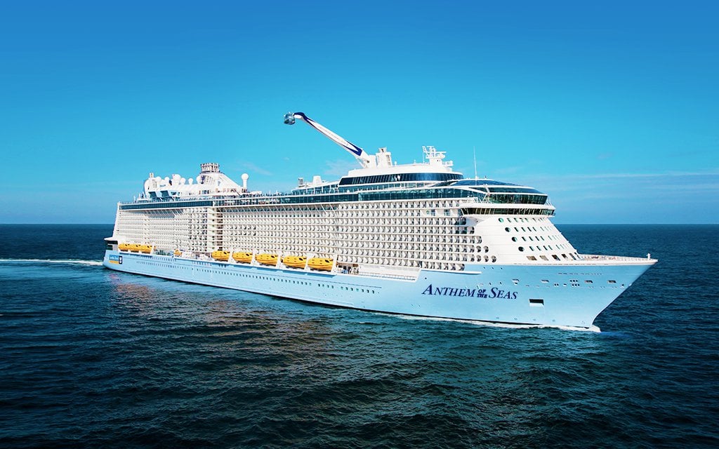 Royal Caribbean Ship Classes Chart