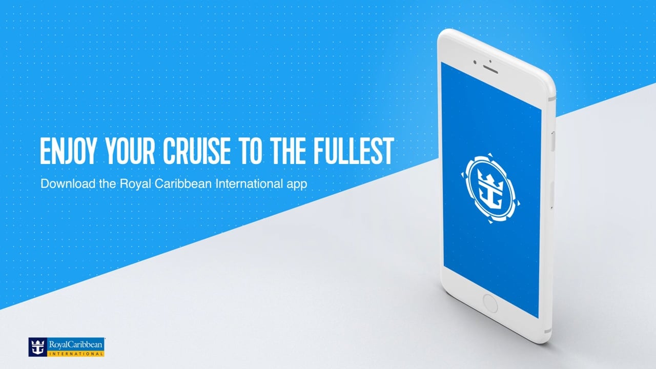 Royal Caribbean app updated with easier ways to get to popular features