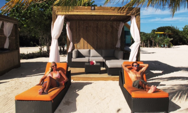 Spotted Cococay Beach Bungalows At South Royal Caribbean Blog