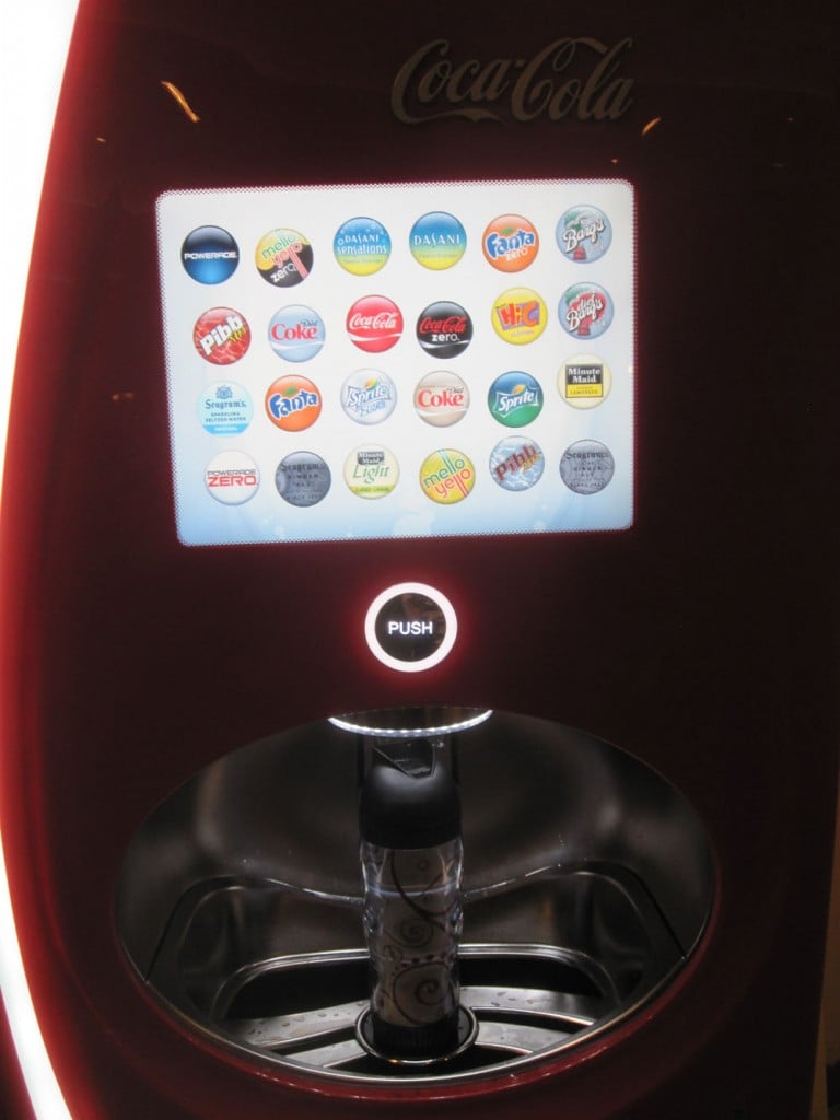 Coca-Cola Freestyle machines on Royal Caribbean | Royal Caribbean Blog