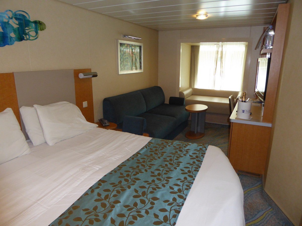 Photo Tour Of Category Cv Central Park View Stateroom On