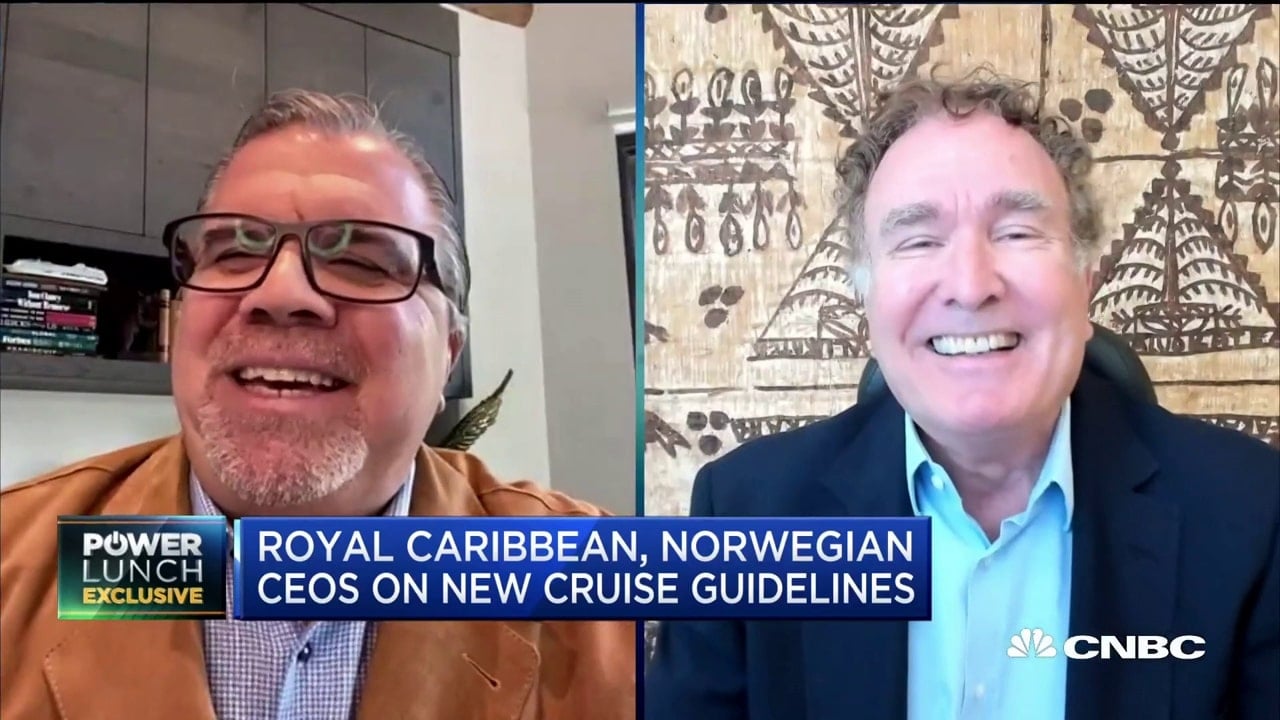 In your dreams!&quot; Royal Caribbean and NCL CEOs have funny exchange while talking new health protocols | Royal Caribbean Blog