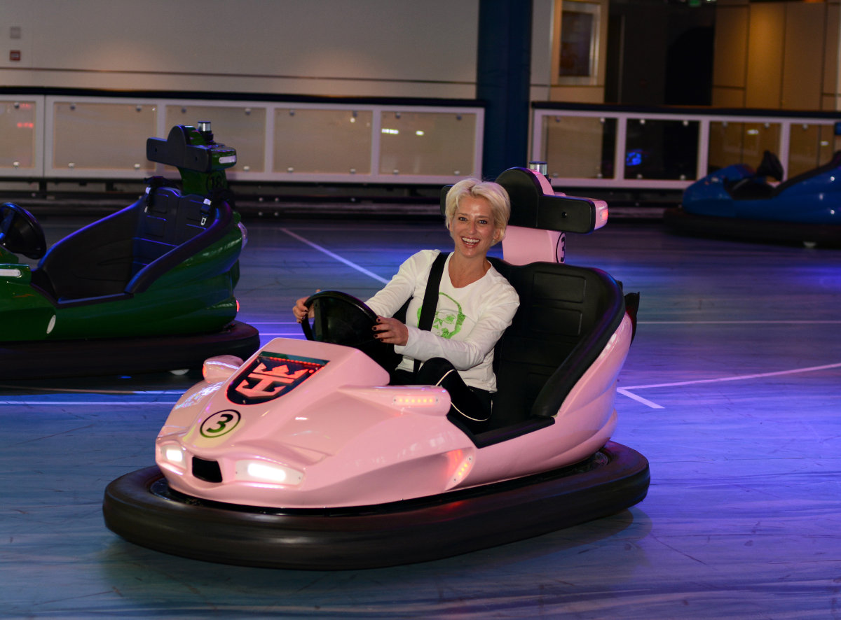 bryant park bumper cars 2021