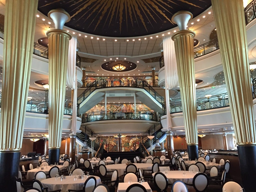 Royal Caribbean Dining Room Breakfast And Lunch
