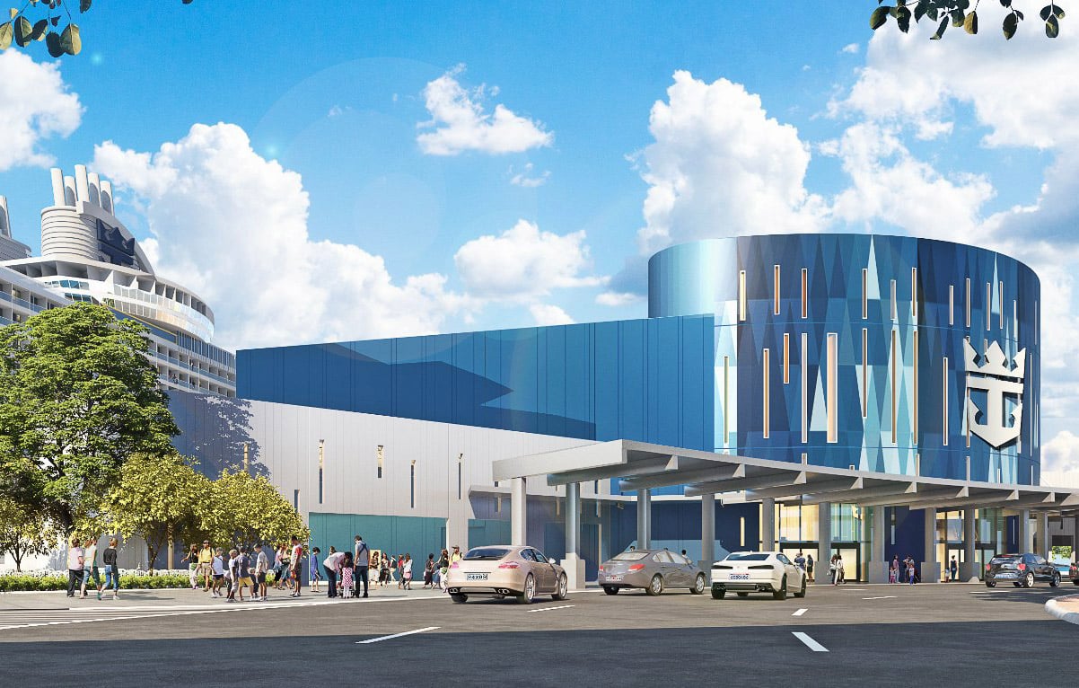 New renderings released of Royal Caribbean&#39;s new cruise terminal in Galveston | Royal Caribbean Blog