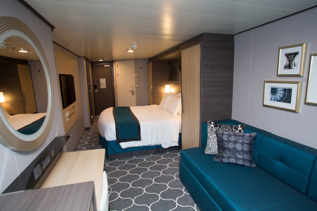 Interior vs Balcony staterooms on a Royal Caribbean cruise | Royal