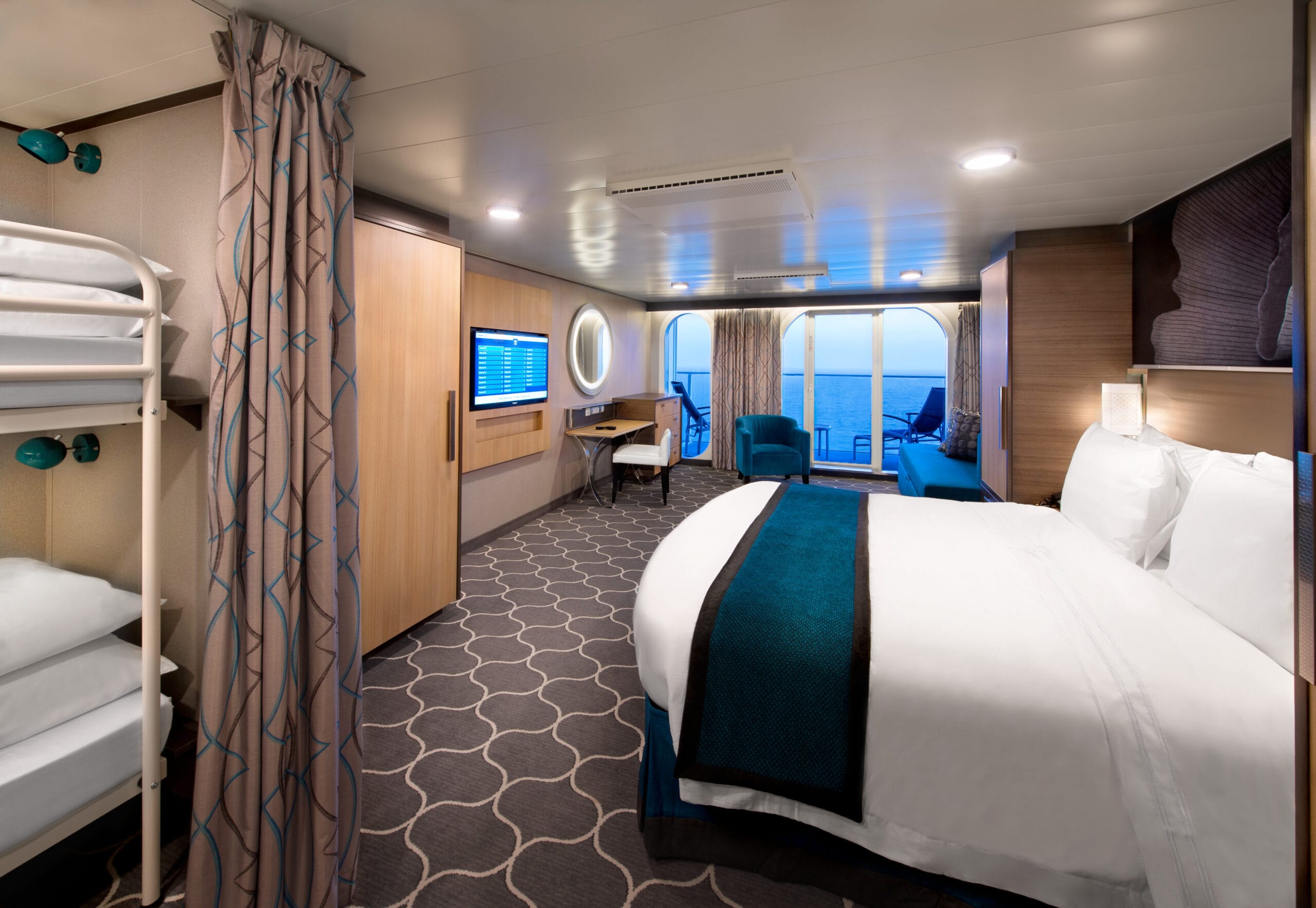 sofa bed staterooms on anthem of the seas