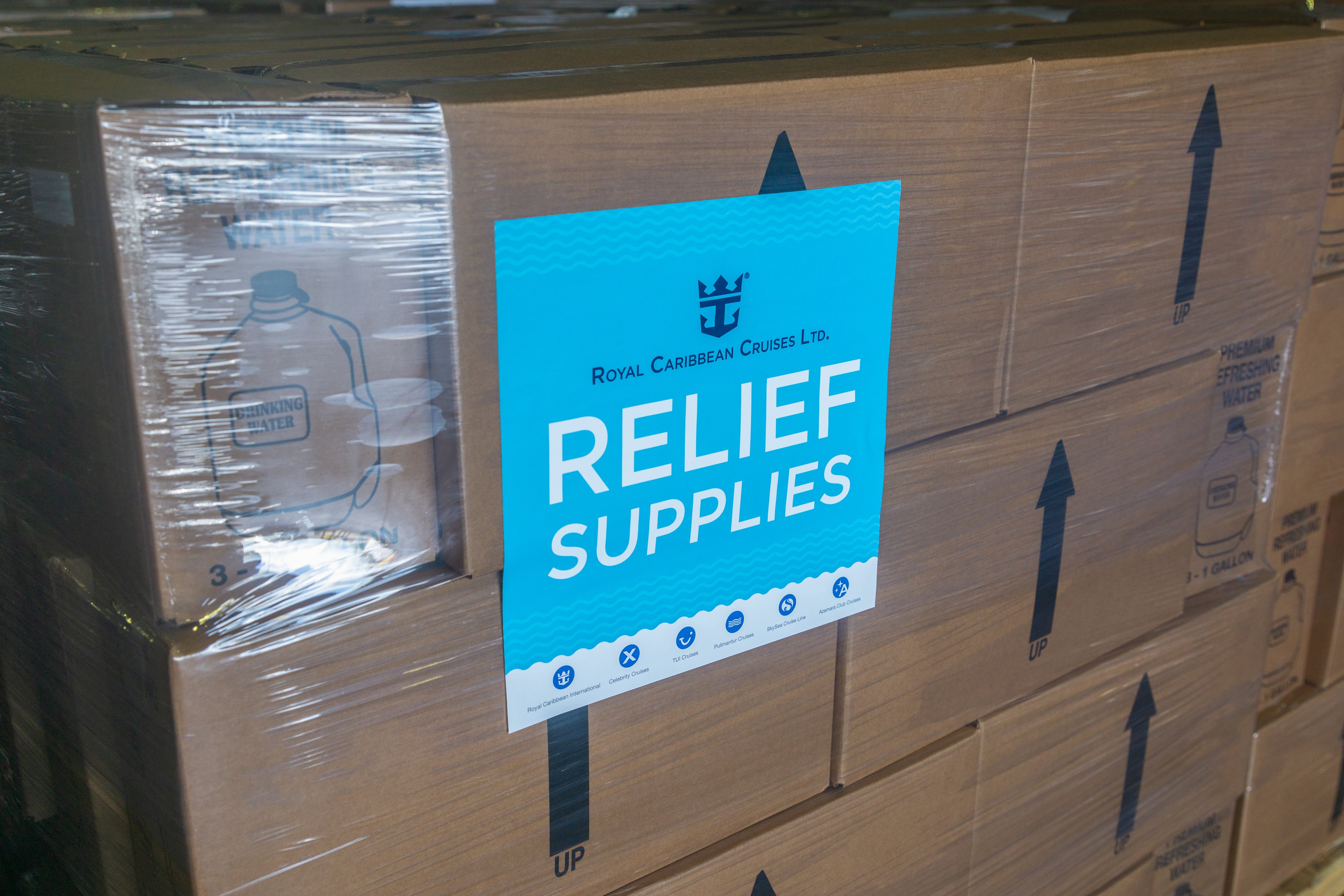 Royal Caribbean helps deliver first batch of relief supplies to Bahamas Royal Caribbean Blog