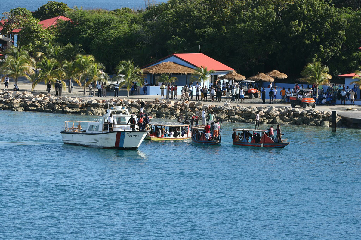 Royal Caribbean Cancels Another Cruise Ship Stop In Labadee Due To Local Protests