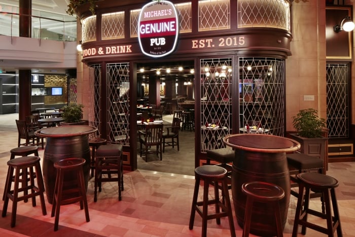 Home - Michael's Genuine Food & Drink