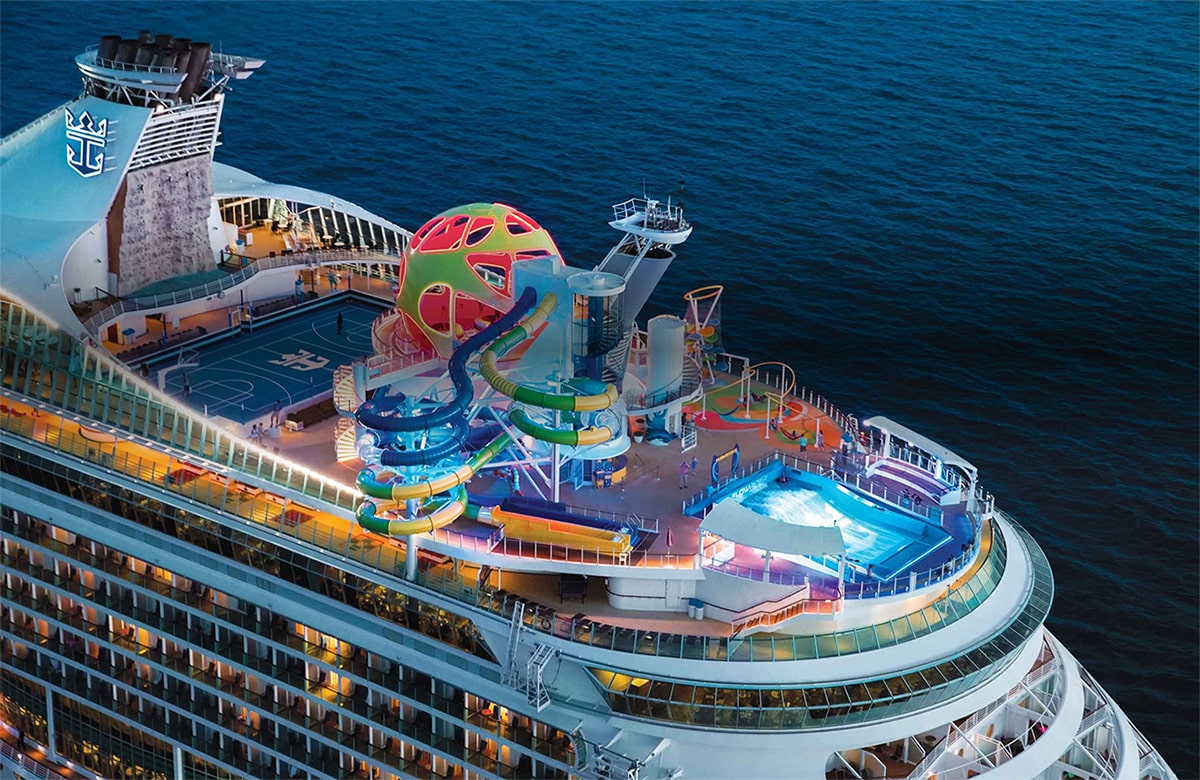 royal caribbean cruises out of new jersey