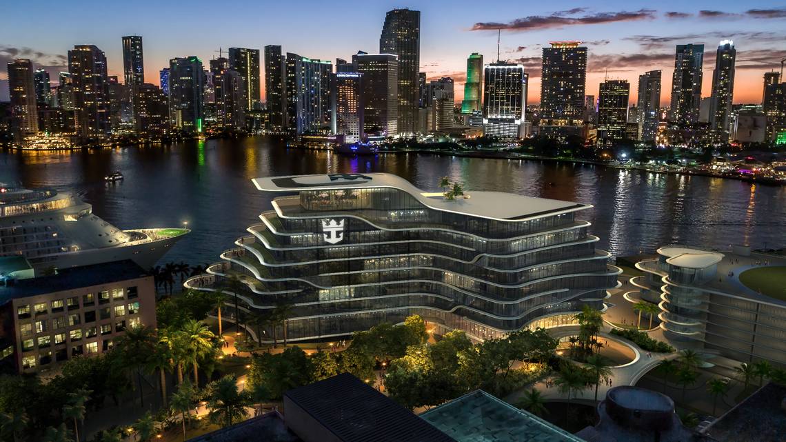 Royal Caribbean looking to expand its headquarters in Miami Royal
