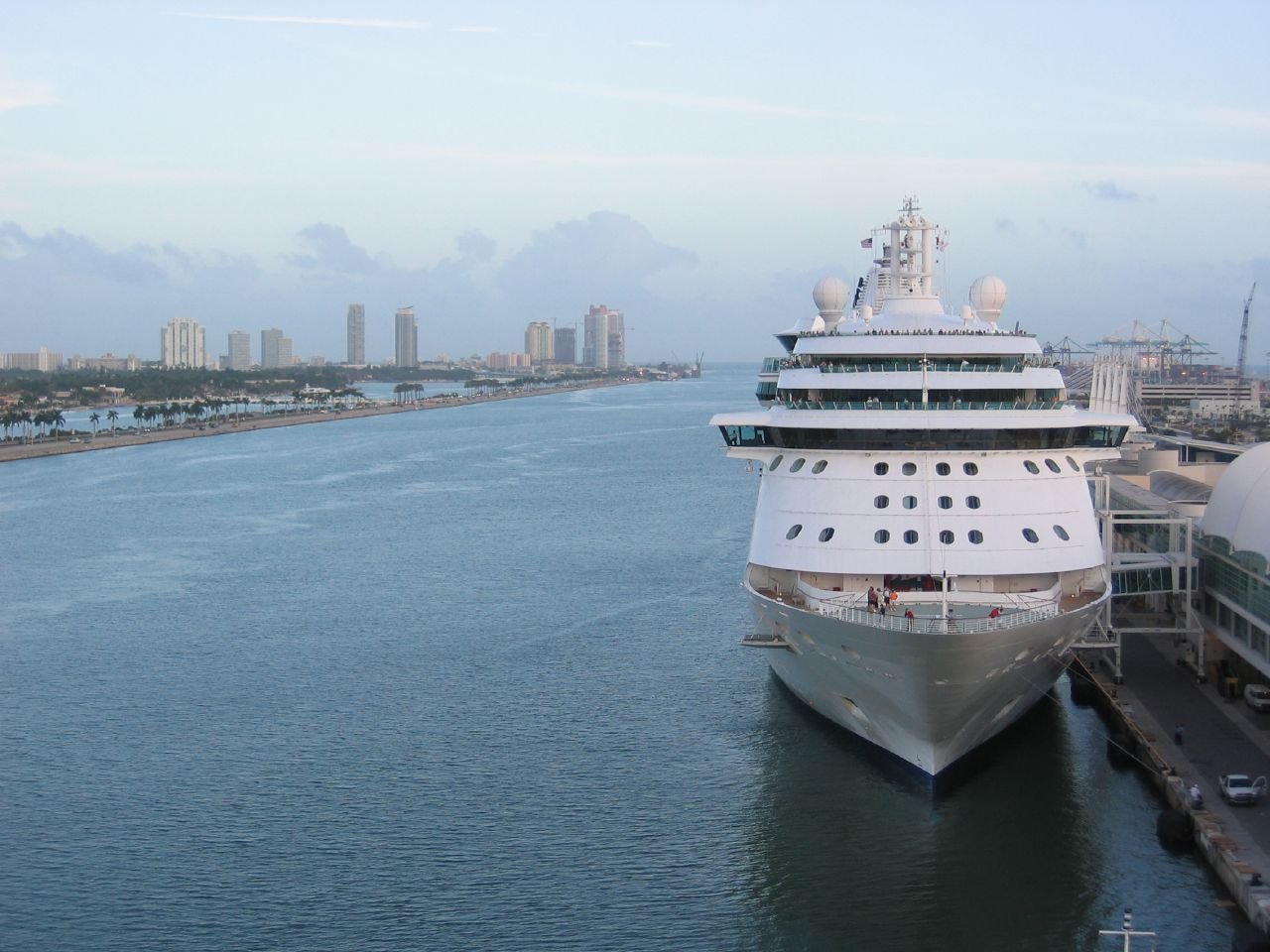 Royal Caribbean looking at major expansion in Miami | Royal Caribbean Blog