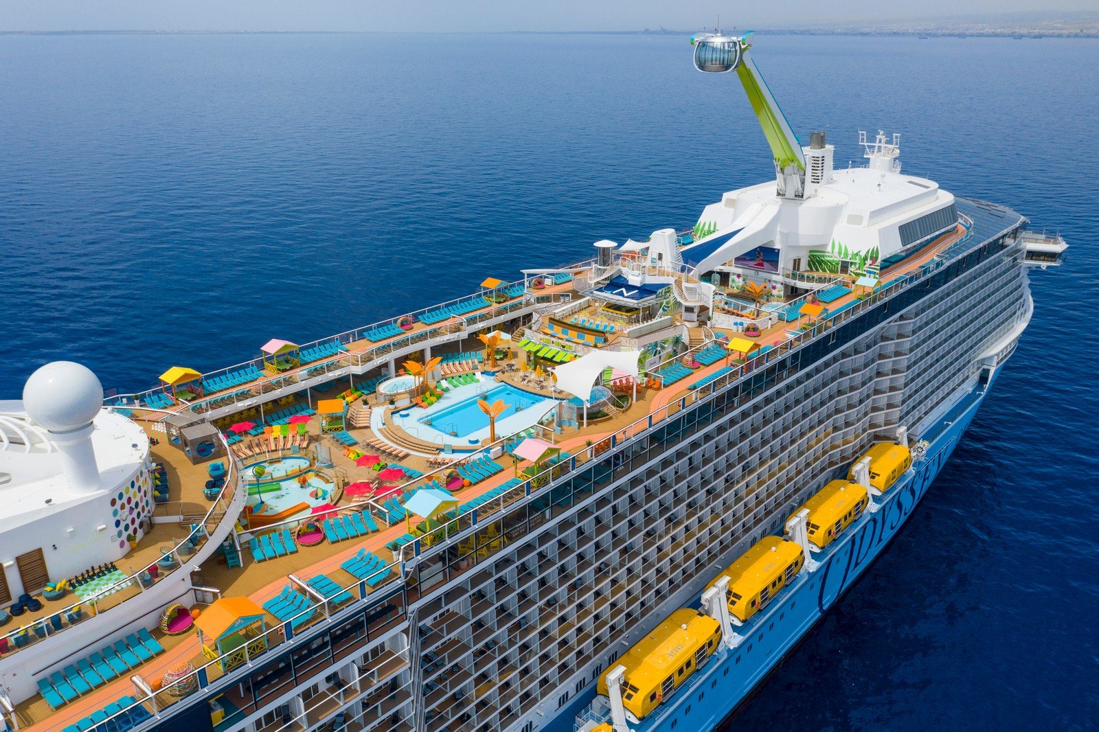 Royal Caribbean’s procedures for cruise ships sailing from Florida in August
