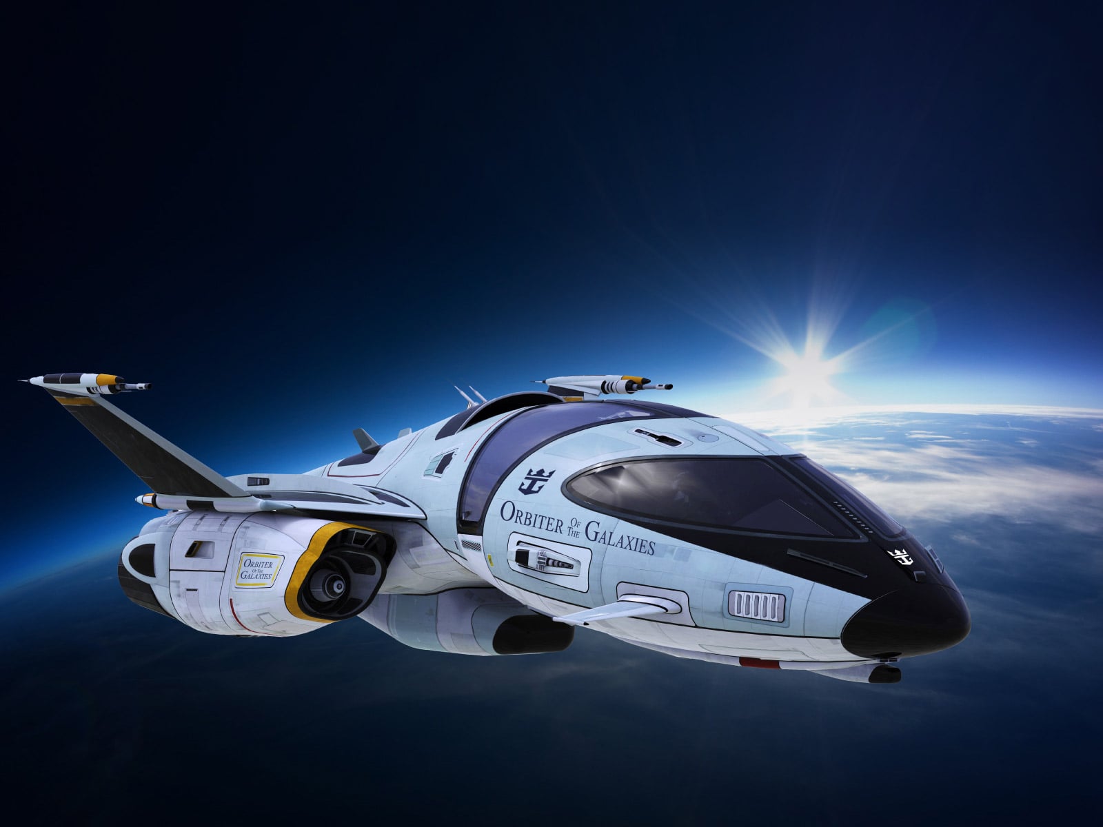 compass how swing to space in Royal Royal   Caribbean UK promising 2030 cruises