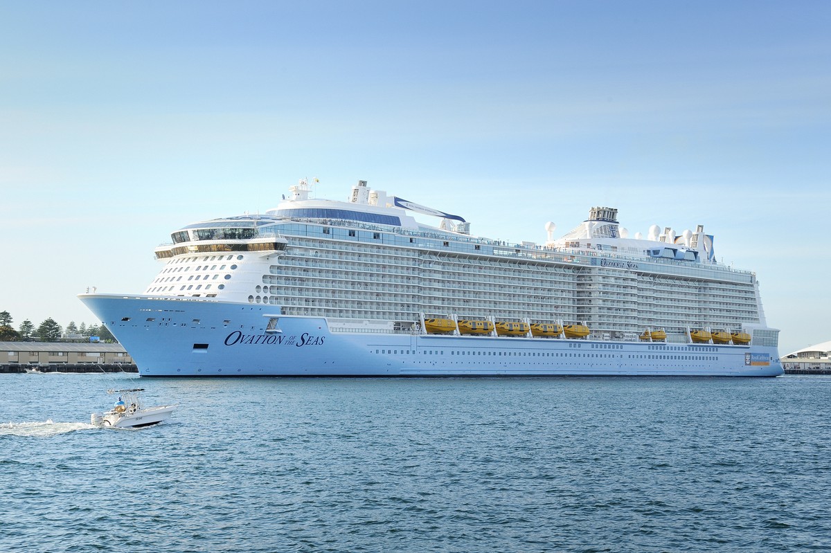 royal caribbean cruise singapore to australia