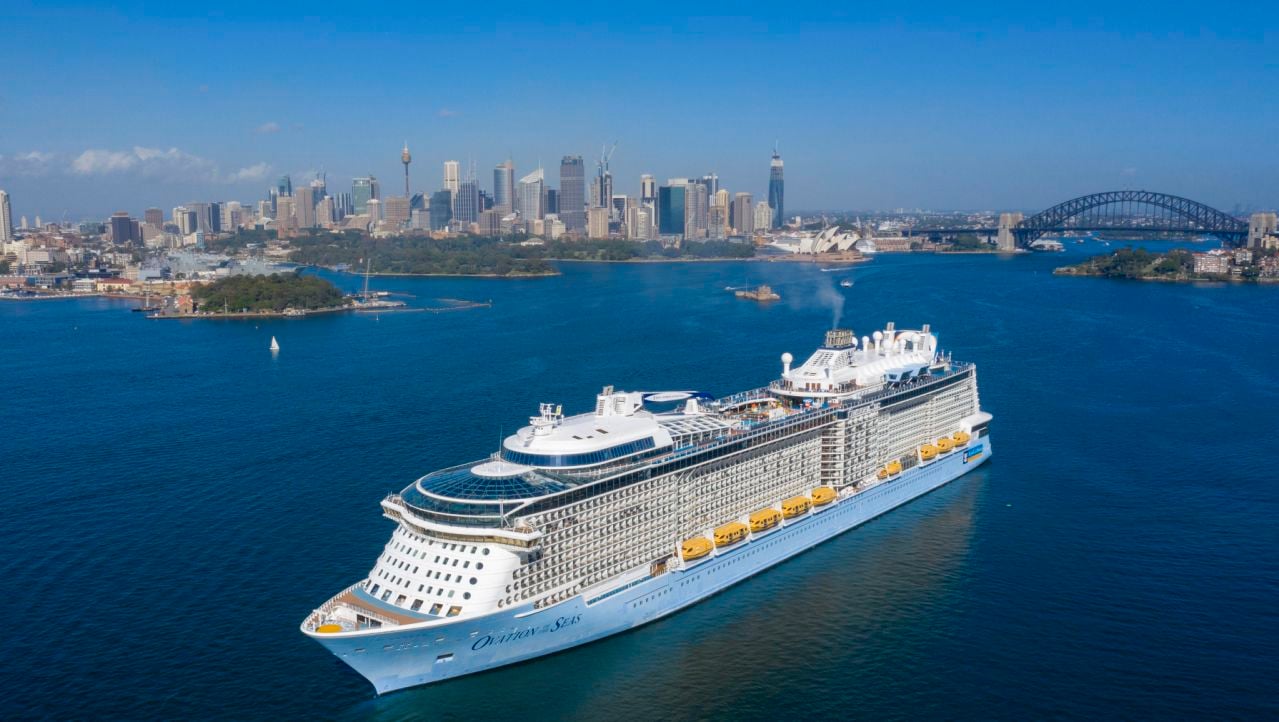 cruise from europe to australia 2023
