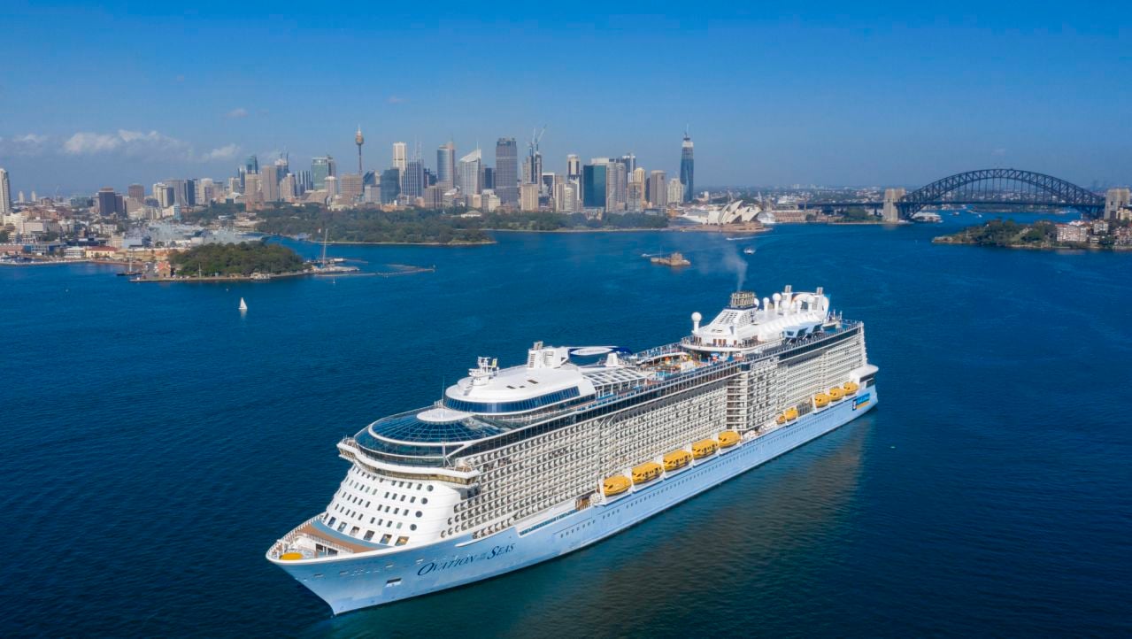 cruises from australia in july 2023