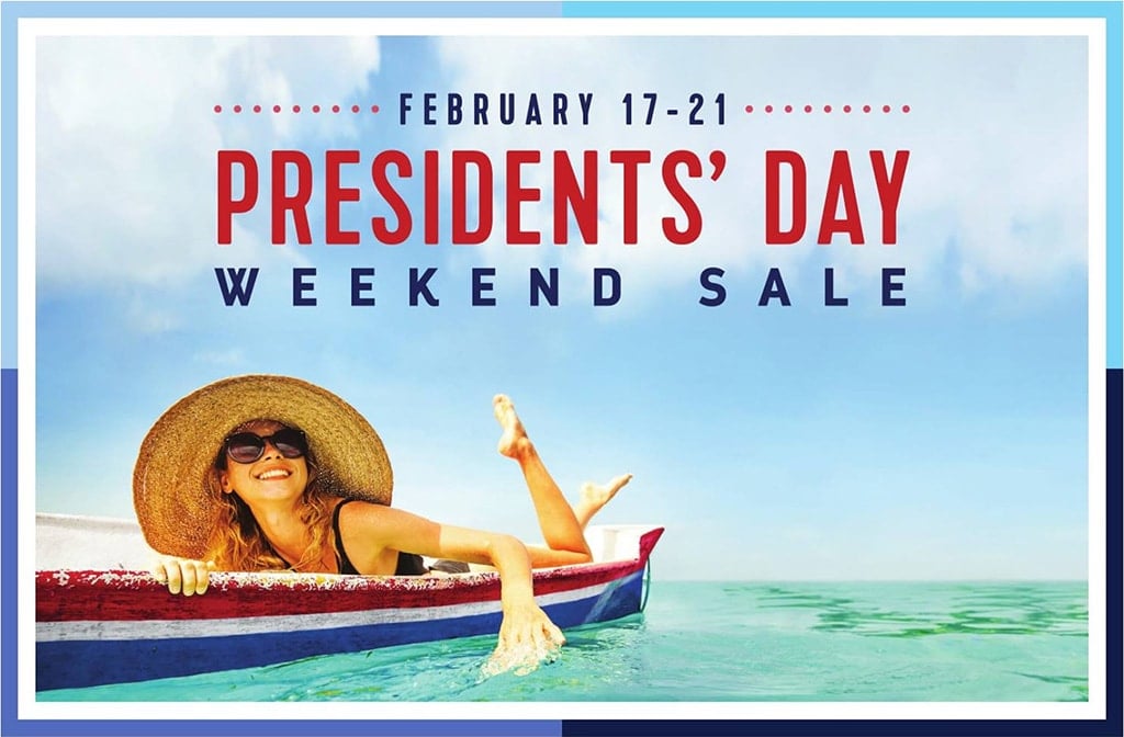 cruise presidents day weekend