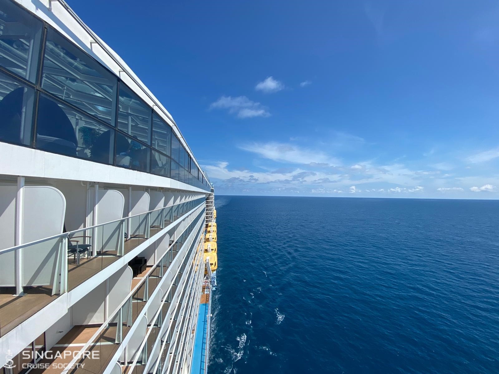 Quantum of the Seas Live Blog - Day 2 - Sea Day | Royal Caribbean Blog