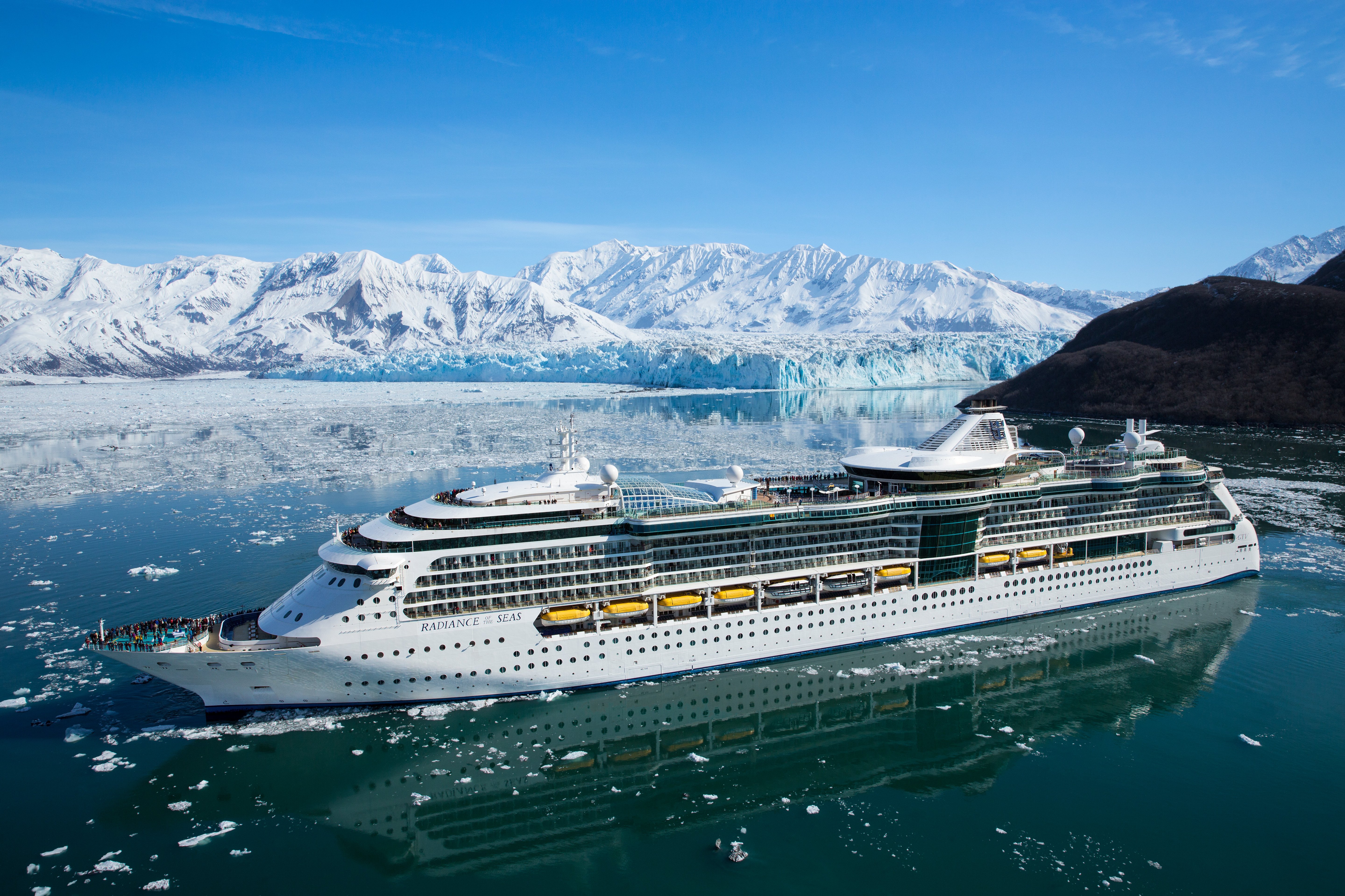 Alaska Cruise Ship Columbia