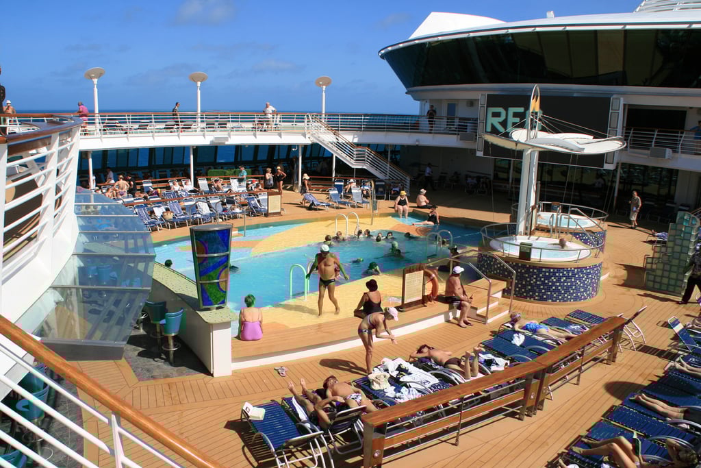 Brilliance Of The Seas Refurbishment Photos
