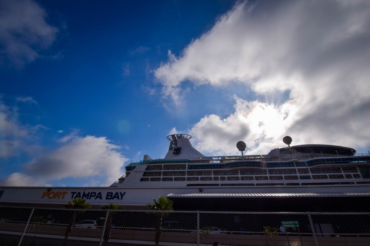 Tampa Cruise Port: Embarkation, parking, directions & more | Royal