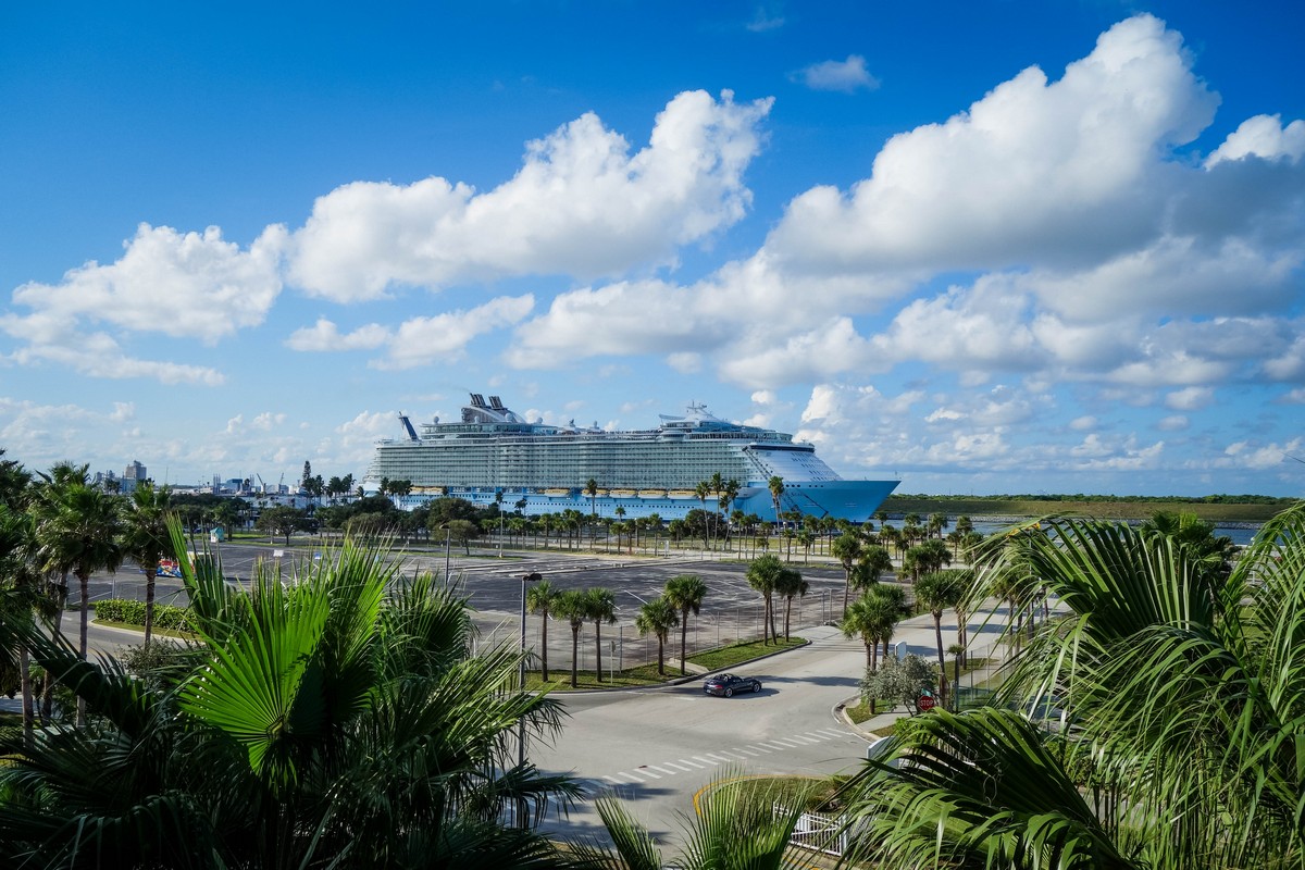 How to get from Orlando to Port Canaveral Royal