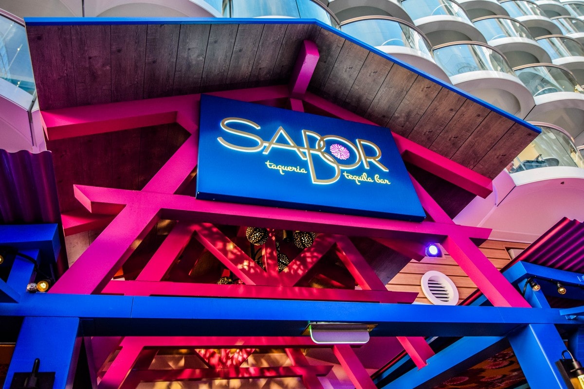 Review: Sabor Taqueria & Tequila Bar on Harmony of the Seas | Royal