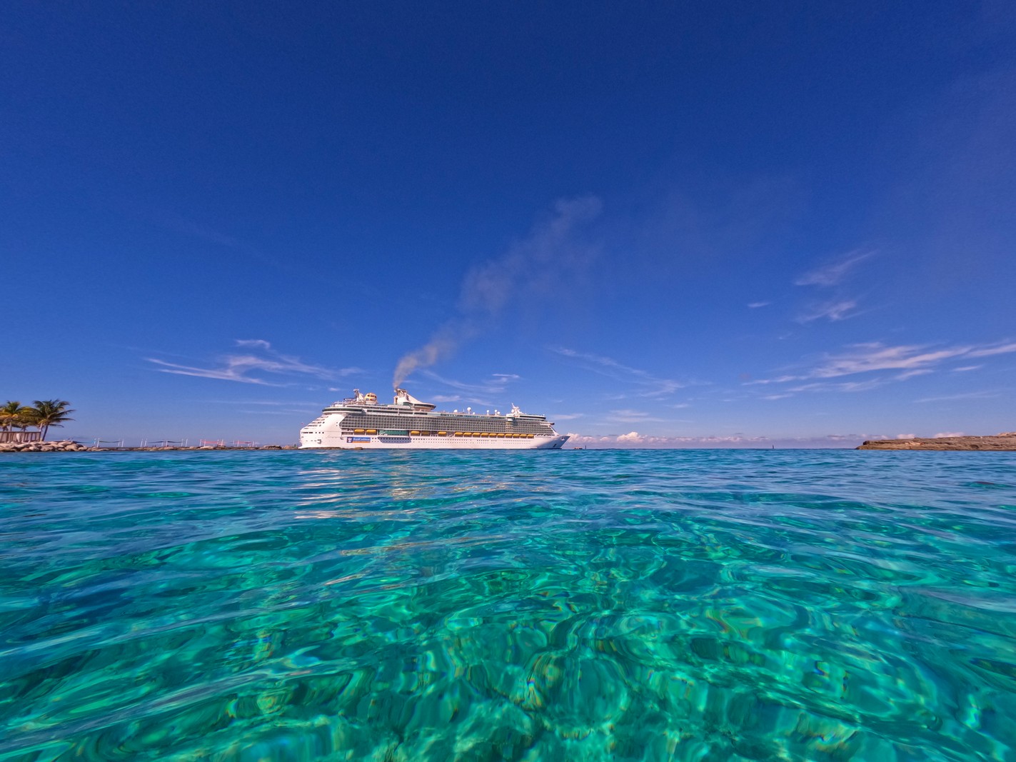 weather on caribbean cruise in february