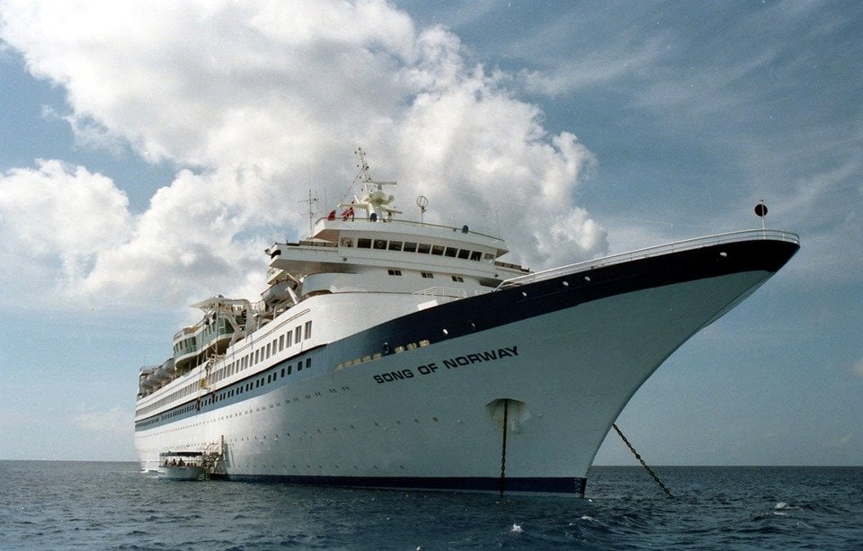 What happened to Royal Caribbean's first cruise ship? | Royal Caribbean Blog