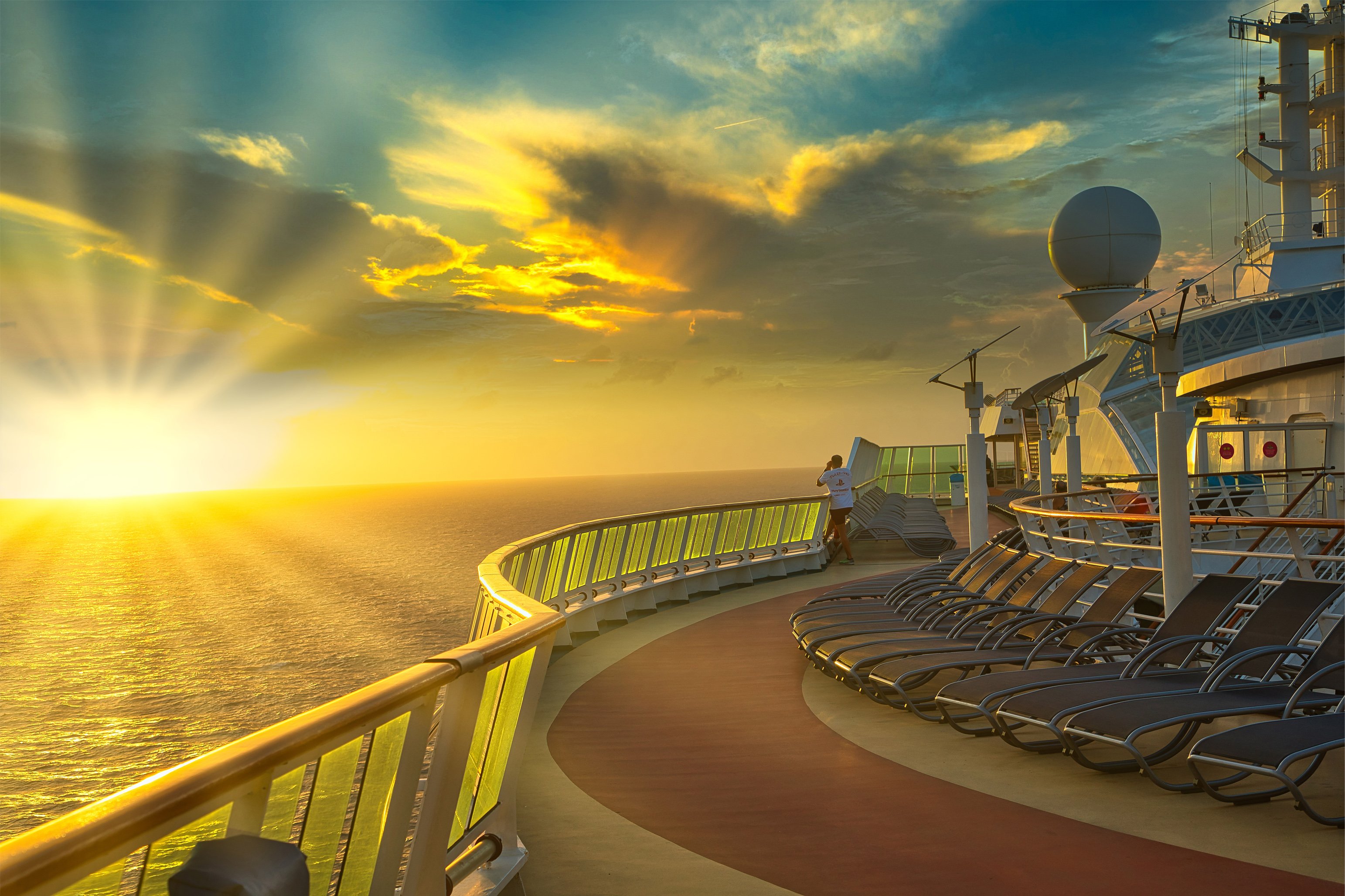 Royal caribbean stock rises this week on other cruise lines resuming