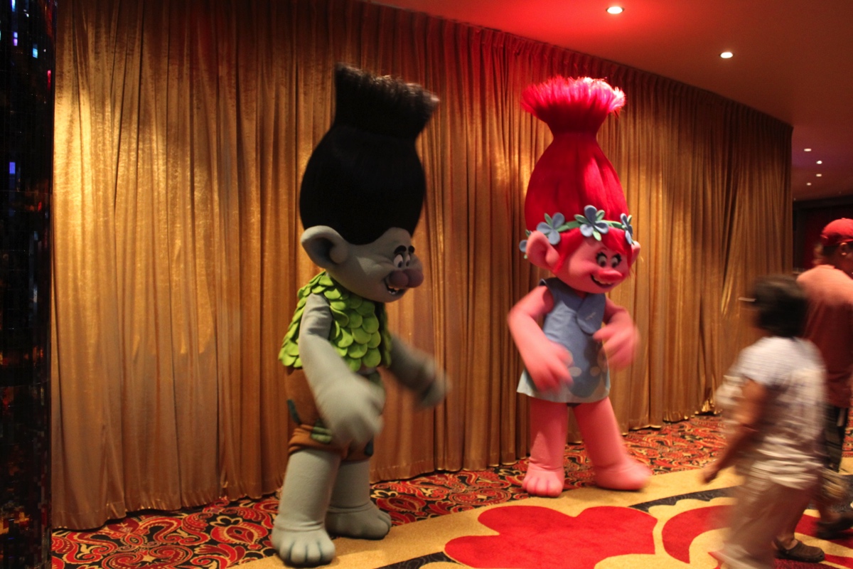 trolls harmony