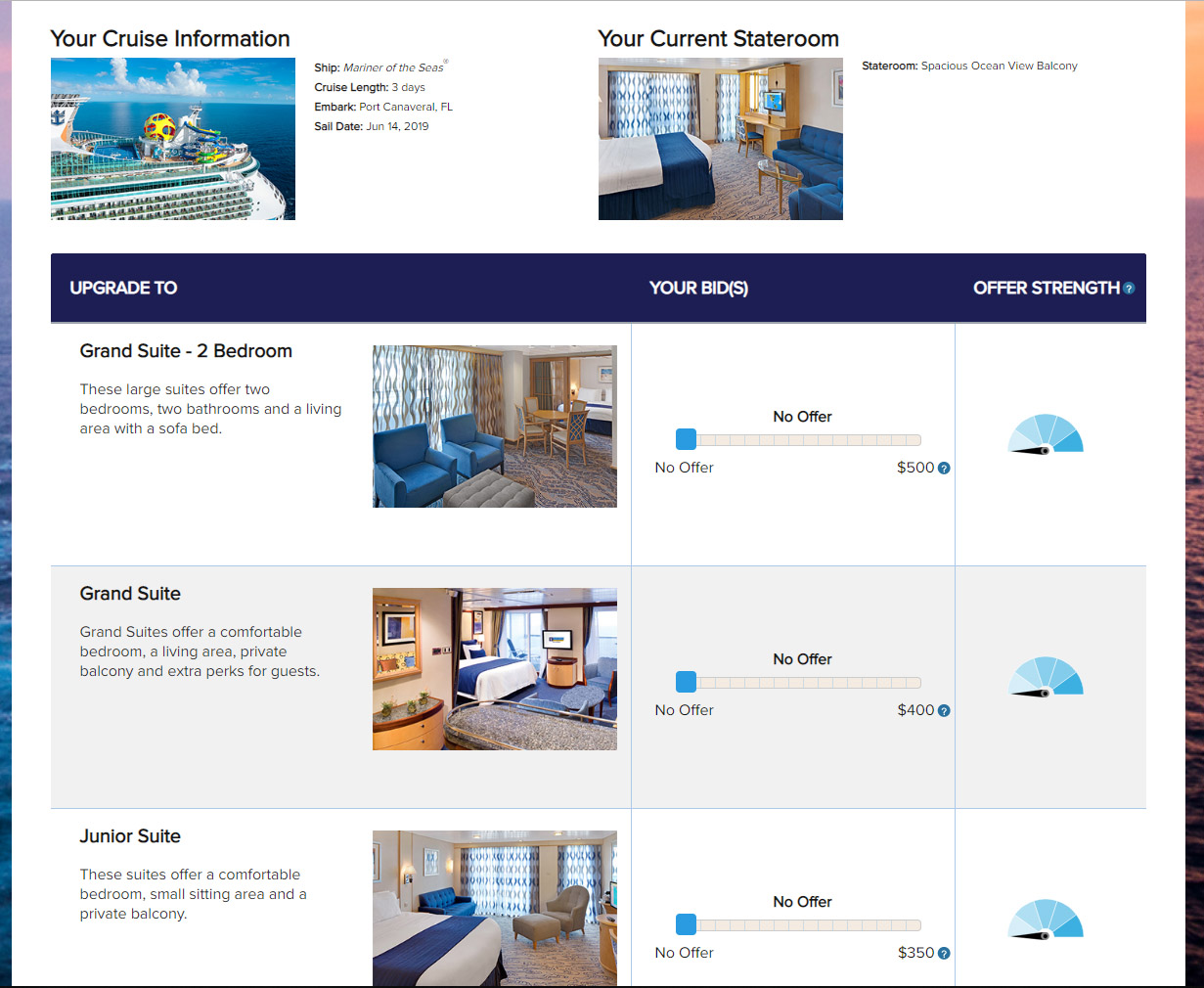 How to check for Royal Caribbean upgrade offers instantly Royal