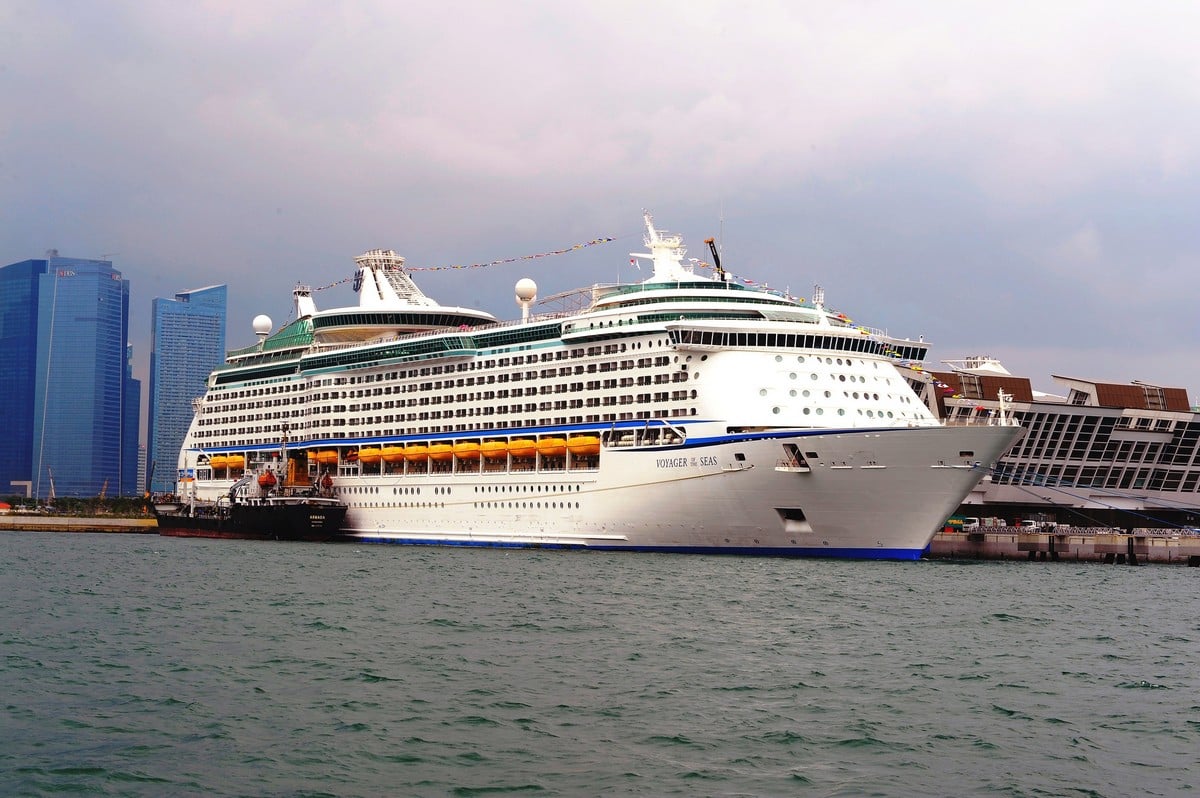 voyager of the seas launch date