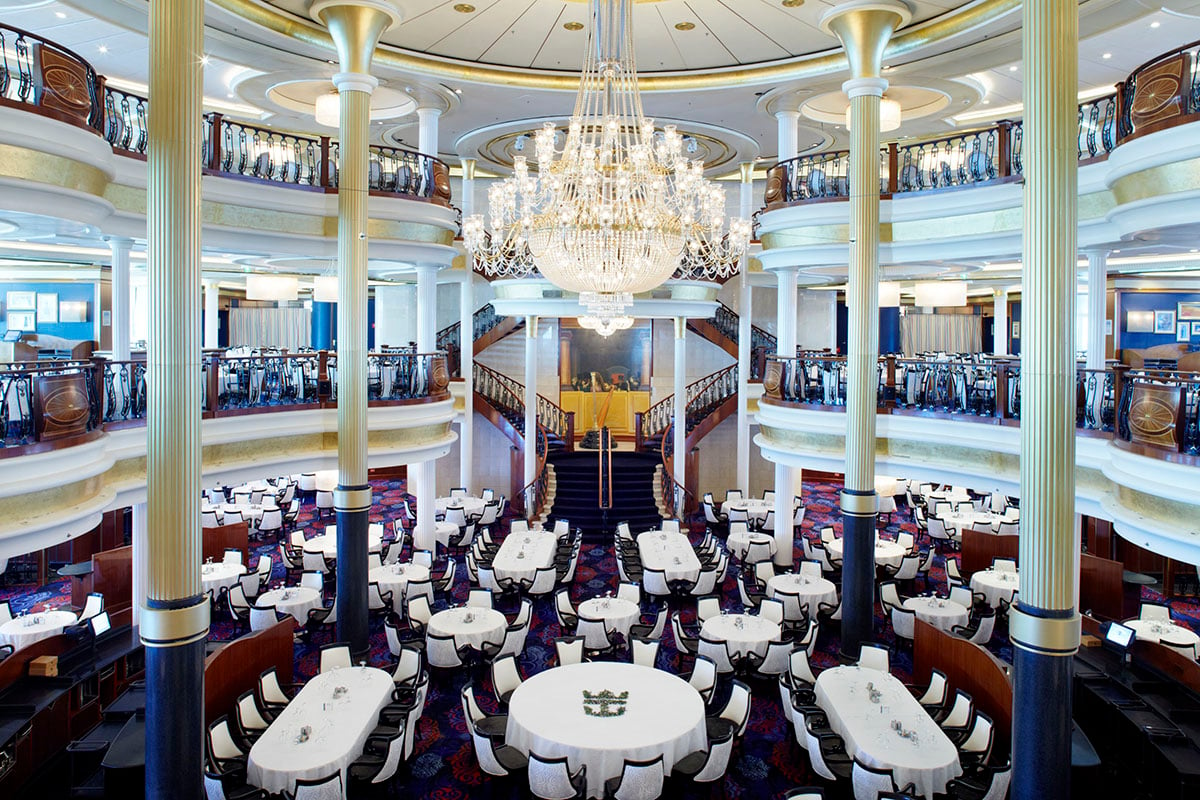 Royal Caribbean Jeans In Dining Room