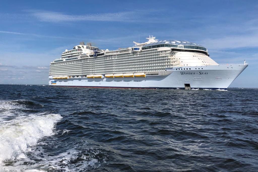 Wonder of the Seas begins sea trials | Royal Caribbean Blog