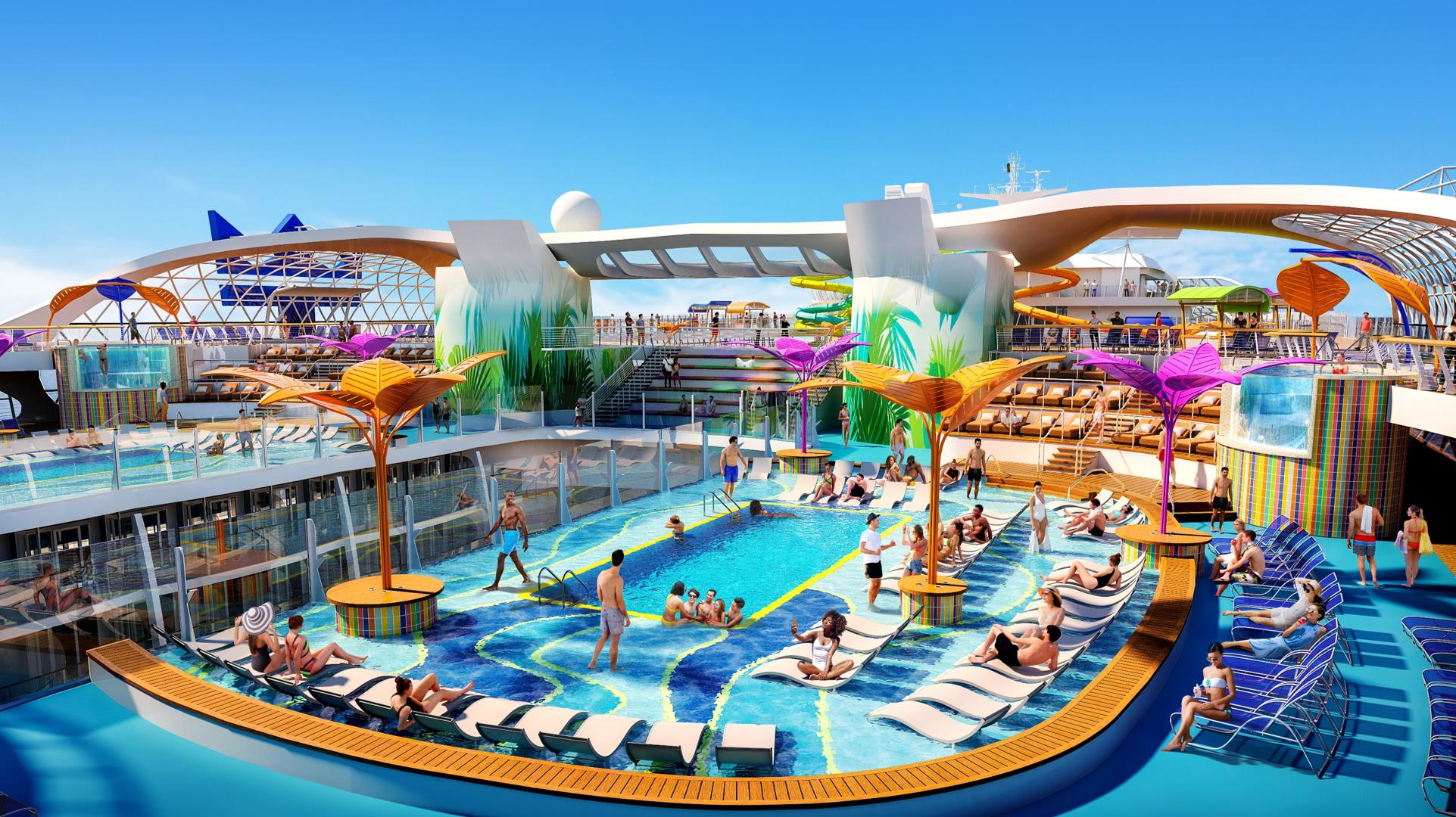 Wonder of the Seas neighborhoods tour | Royal Caribbean Blog