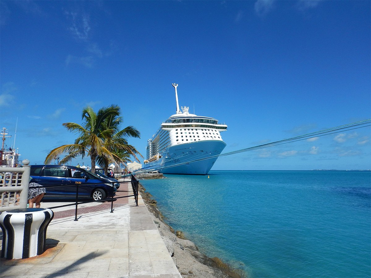 cruise weather to bermuda