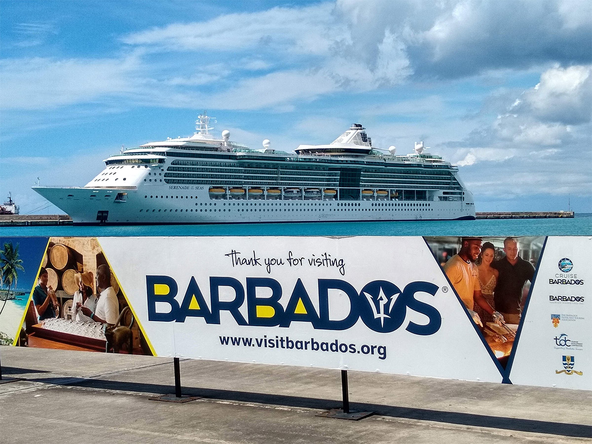 barbados departure cruise