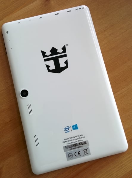 Each crew member onboard Quantum of the Seas will receive a personal Microsoft Windows tablet, with a suite of services and apps that is theirs to keep. And as technology upgrades are made across the company’s fleet, every shipboard employee in the entire Royal Caribbean International fleet will also receive their own tablet – a total of 40,000 tablets.