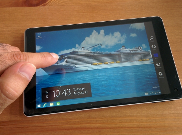 Each crew member onboard Quantum of the Seas will receive a personal Microsoft Windows tablet, with a suite of services and apps that is theirs to keep. And as technology upgrades are made across the company’s fleet, every shipboard employee in the entire Royal Caribbean International fleet will also receive their own tablet – a total of 40,000 tablets.