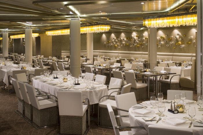 Chic restaurant
