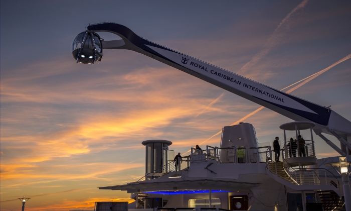 North Star at dawn